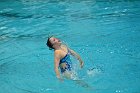 Artistic Swim vs TWC  Wheaton College Artistic Swimming vs Texas Women’s College. - Photo By: KEITH NORDSTROM : Wheaton, Artistic Swimming